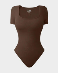 SheCurve® Basic Square Neck Bodysuit