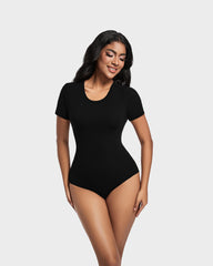 SheCurve®Comfy Sculpt Round Neck T-Shirt Bodysuit