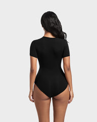 SheCurve®Comfy Sculpt Round Neck T-Shirt Bodysuit