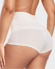 SheCurve®High Waist Tummy Control Shaping Boyshort Panty