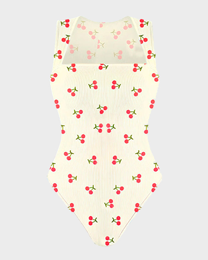 Sleeveless Tummy Control Tank Tops Bodysuits