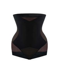 High Waist Mesh Shaping Panty