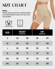 SheCurve®Mesh High Waist Shapewear Shorts