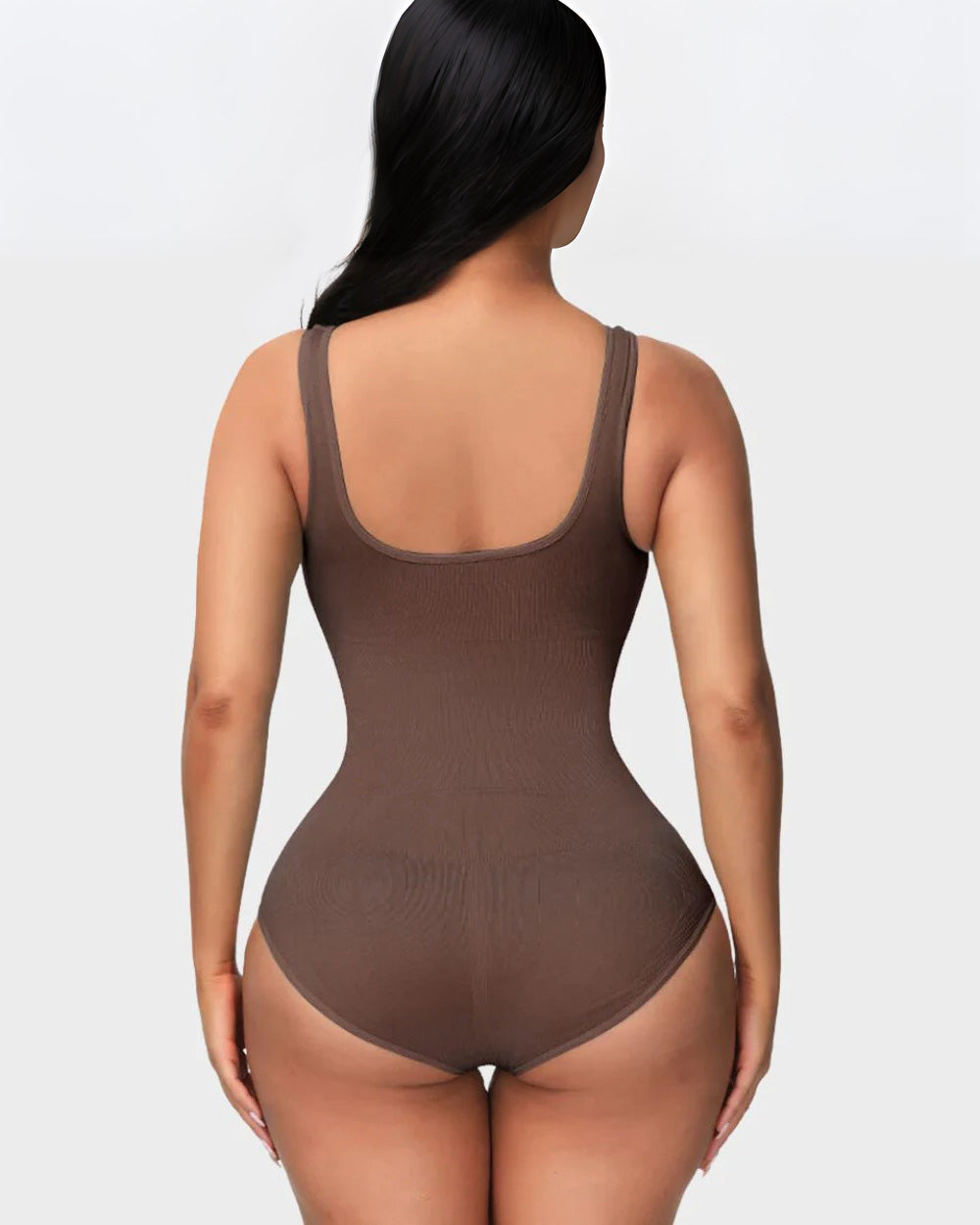 SheCurve® Smoothing Seamless Tank Top Bodysuit Tummy Control Shapewear