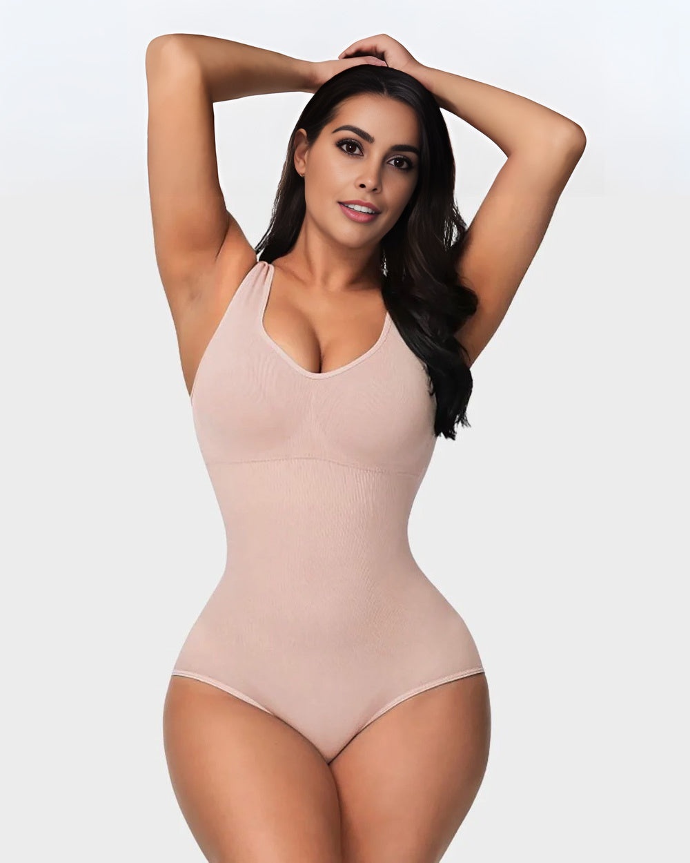 SheCurve® Smoothing Seamless Tank Top Bodysuit Tummy Control Shapewear