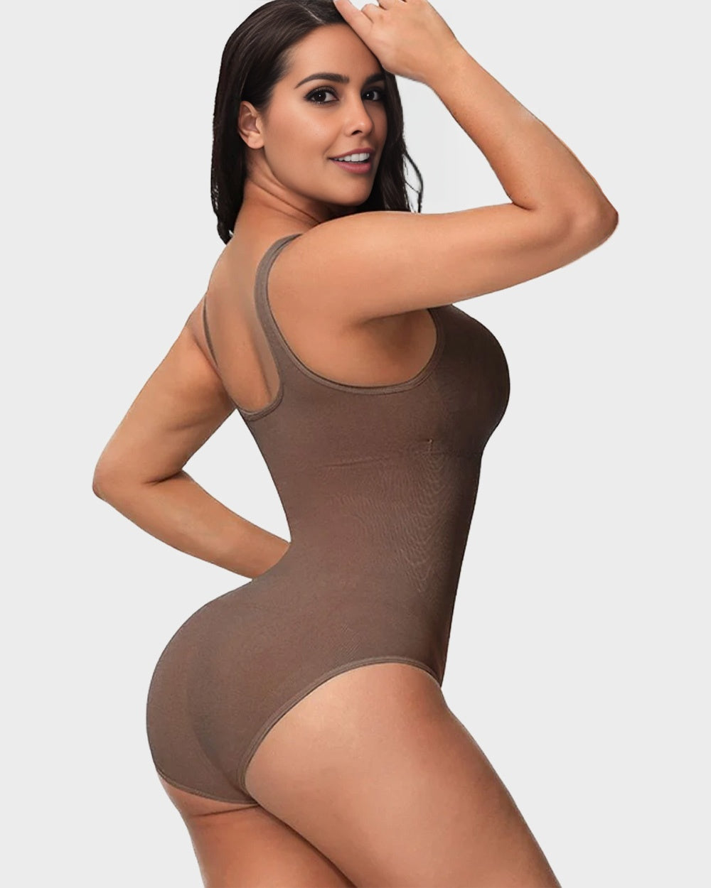 SheCurve® Smoothing Seamless Tank Top Bodysuit Tummy Control Shapewear