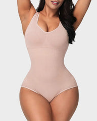 SheCurve® Smoothing Seamless Tank Top Bodysuit