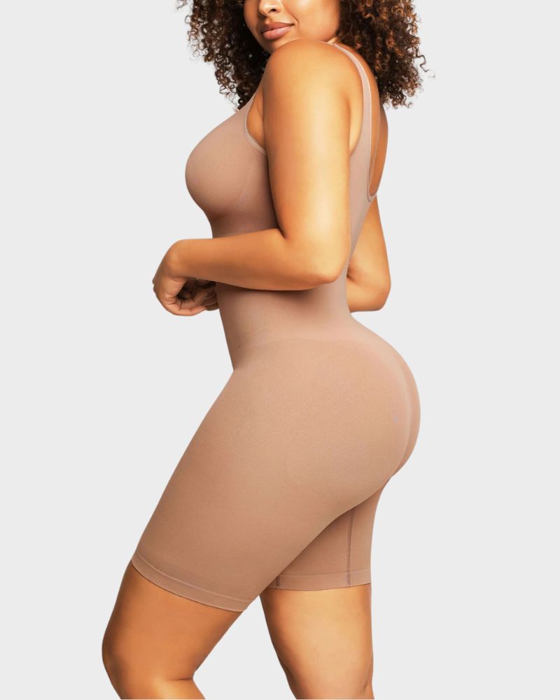 SheCurve® Seamless Sculpting Mid Thigh Bodysuit (Pack Sale)