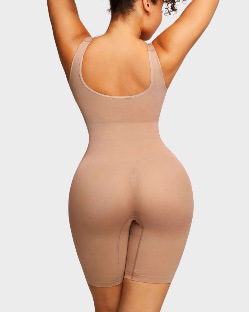 SheCurve® Seamless Sculpting Mid Thigh Bodysuit (Pack Sale)