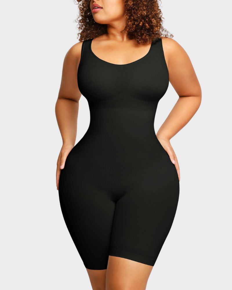 SheCurve® Seamless Sculpting Mid Thigh Bodysuit (Pack Sale)