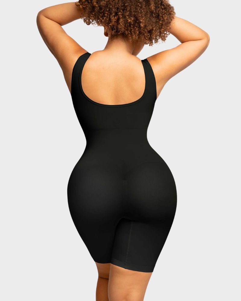 SheCurve® Seamless Sculpting Mid Thigh Bodysuit (Pack Sale)