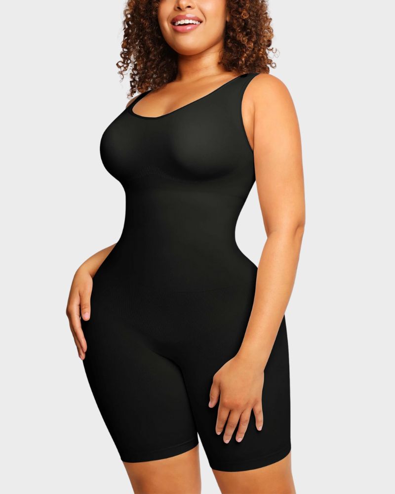 SheCurve® Seamless Sculpting Mid Thigh Bodysuit (Pack Sale)