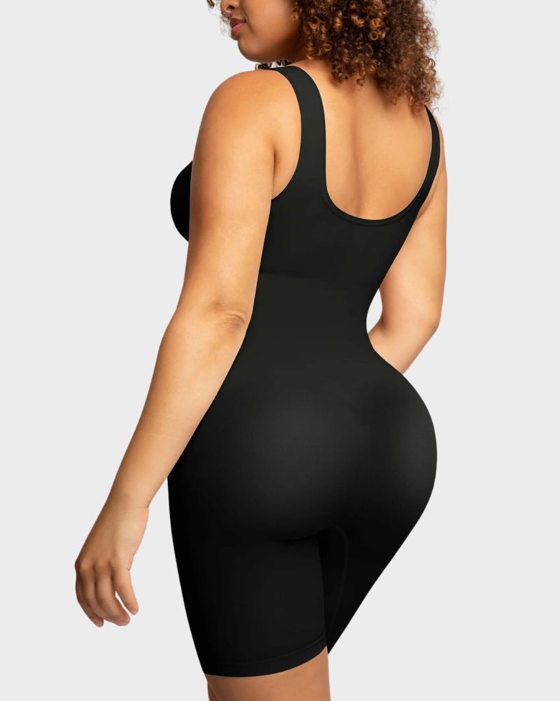 SheCurve® Seamless Sculpting Mid Thigh Bodysuit (Pack Sale)