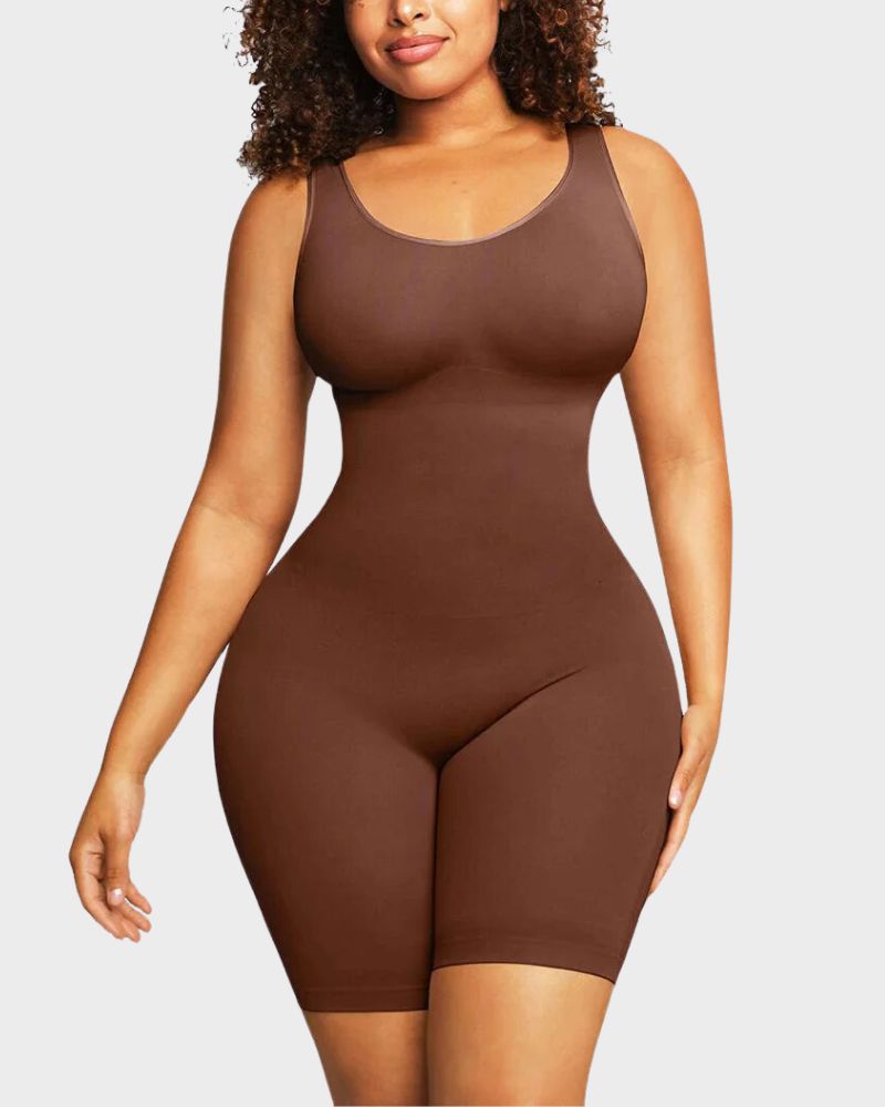 SheCurve® Seamless Sculpting Mid Thigh Bodysuit (Pack Sale)