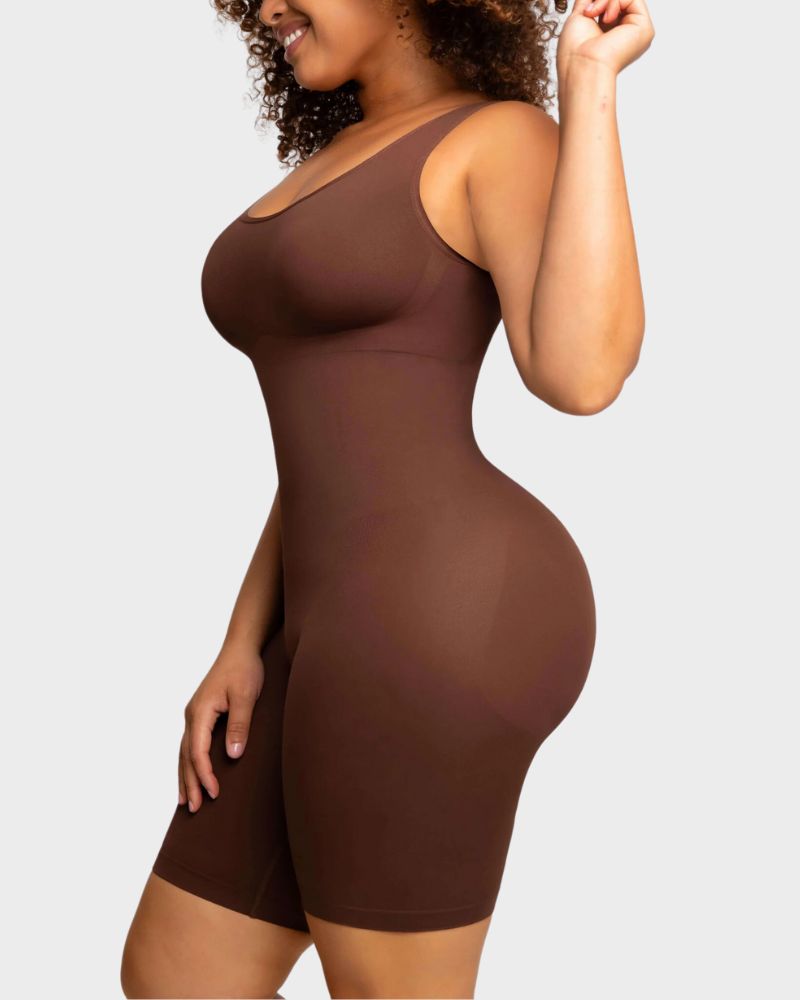 SheCurve® Seamless Sculpting Mid Thigh Bodysuit (Pack Sale)