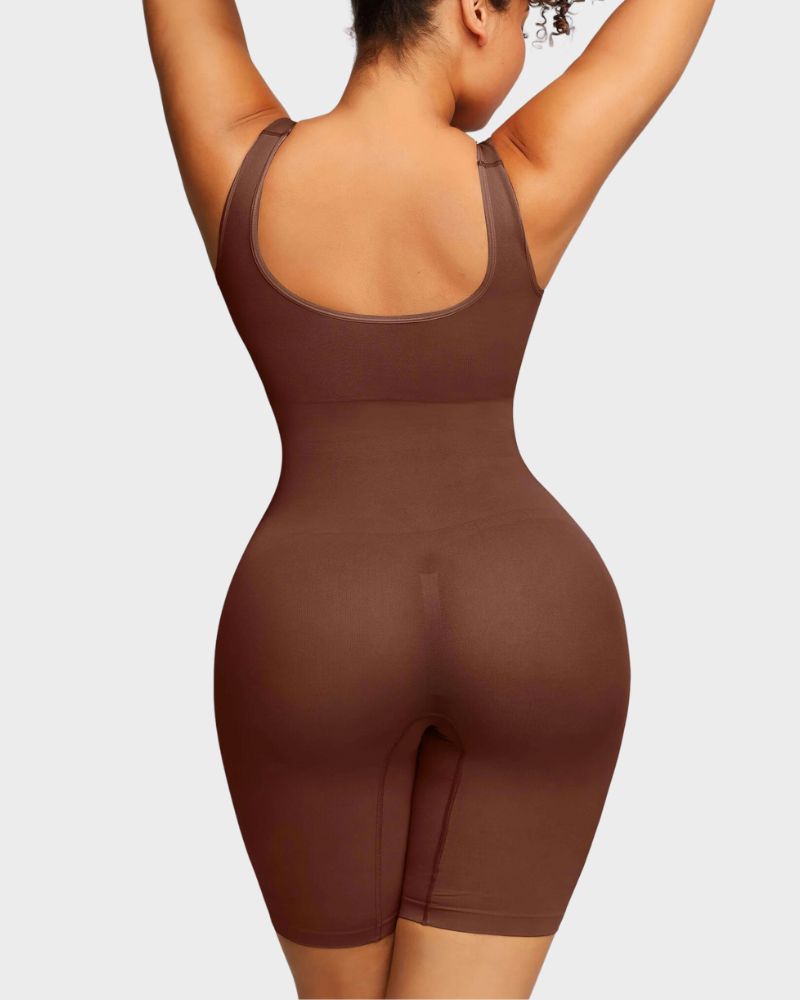 SheCurve® Seamless Sculpting Mid Thigh Bodysuit (Pack Sale)