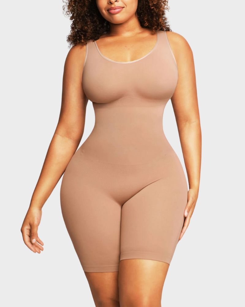 SheCurve® Seamless Sculpting Mid Thigh Bodysuit (Pack Sale)