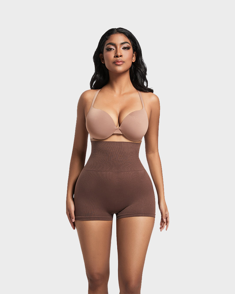 SheCurve®High Waist Cut Out Butt Lifting Shorts