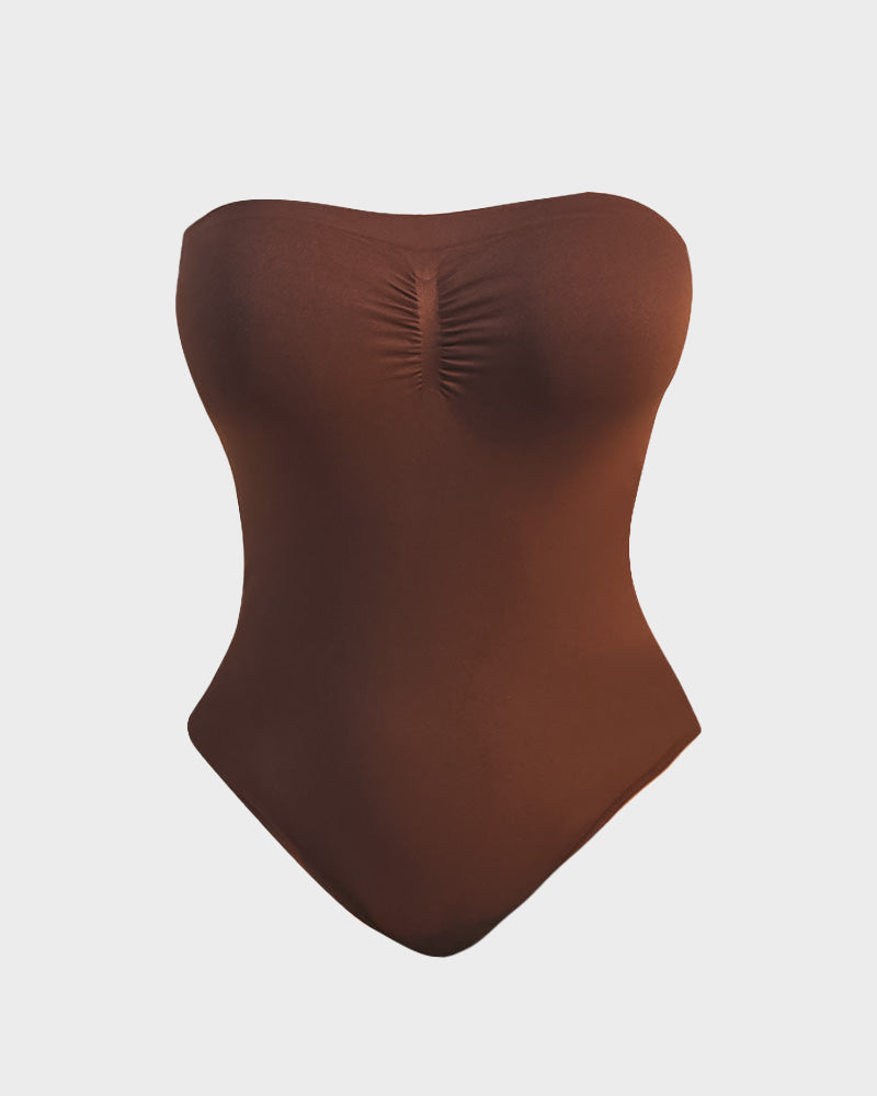 SheCurve®Strapless Tummy Control Sculpting Bodysuit