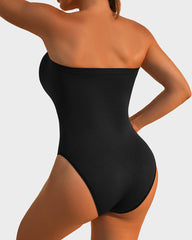 SheCurve®Strapless Tummy Control Sculpting Bodysuit