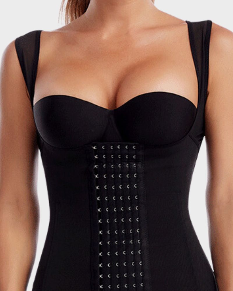 SheCurve® U Neck Latex Vest Shapewear