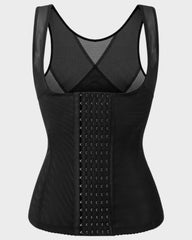 SheCurve® U Neck Latex Vest Shapewear