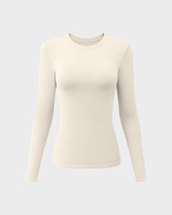 Comfort Long Sleeve Slim Fit Top