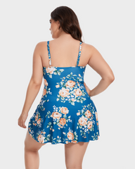 SheCurve® Plus Size One Piece Swimsuit