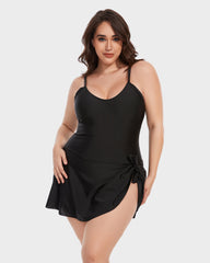 SheCurve® Plus Size One Piece Swimsuit