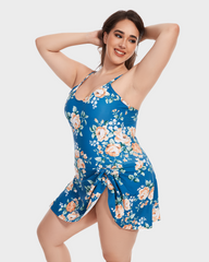 SheCurve® Plus Size One Piece Swimsuit