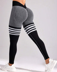 Scrunch Thigh-Highs Butt Lifting Workout Leggings