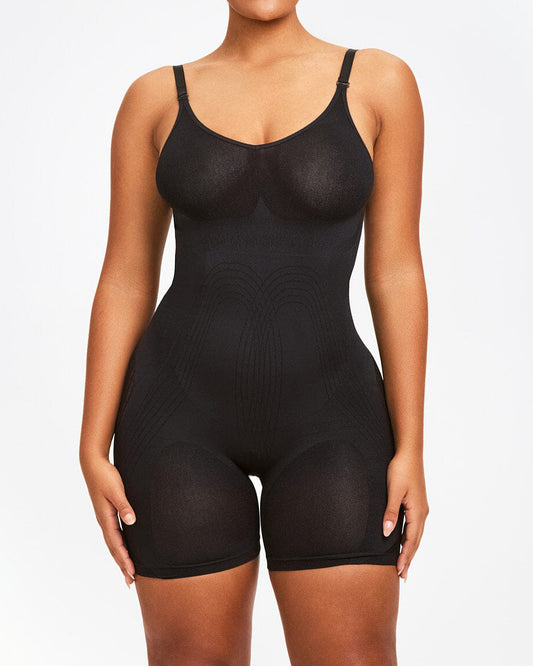 SheCurve® Comfort Mid-thigh Full Bodysuit