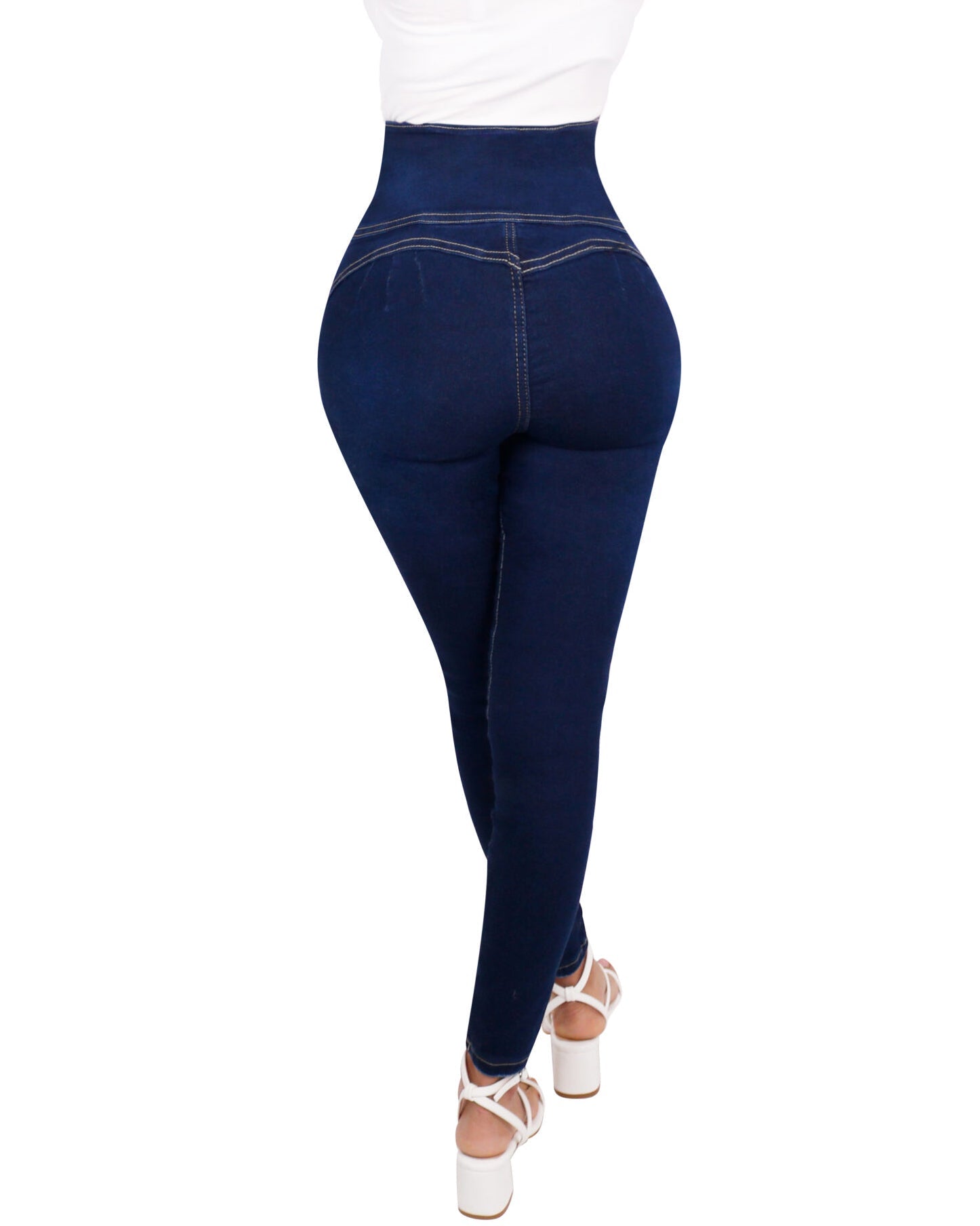 SheCurve® Slimming Jeans With Buttocks, Tummy And Skinny Legs