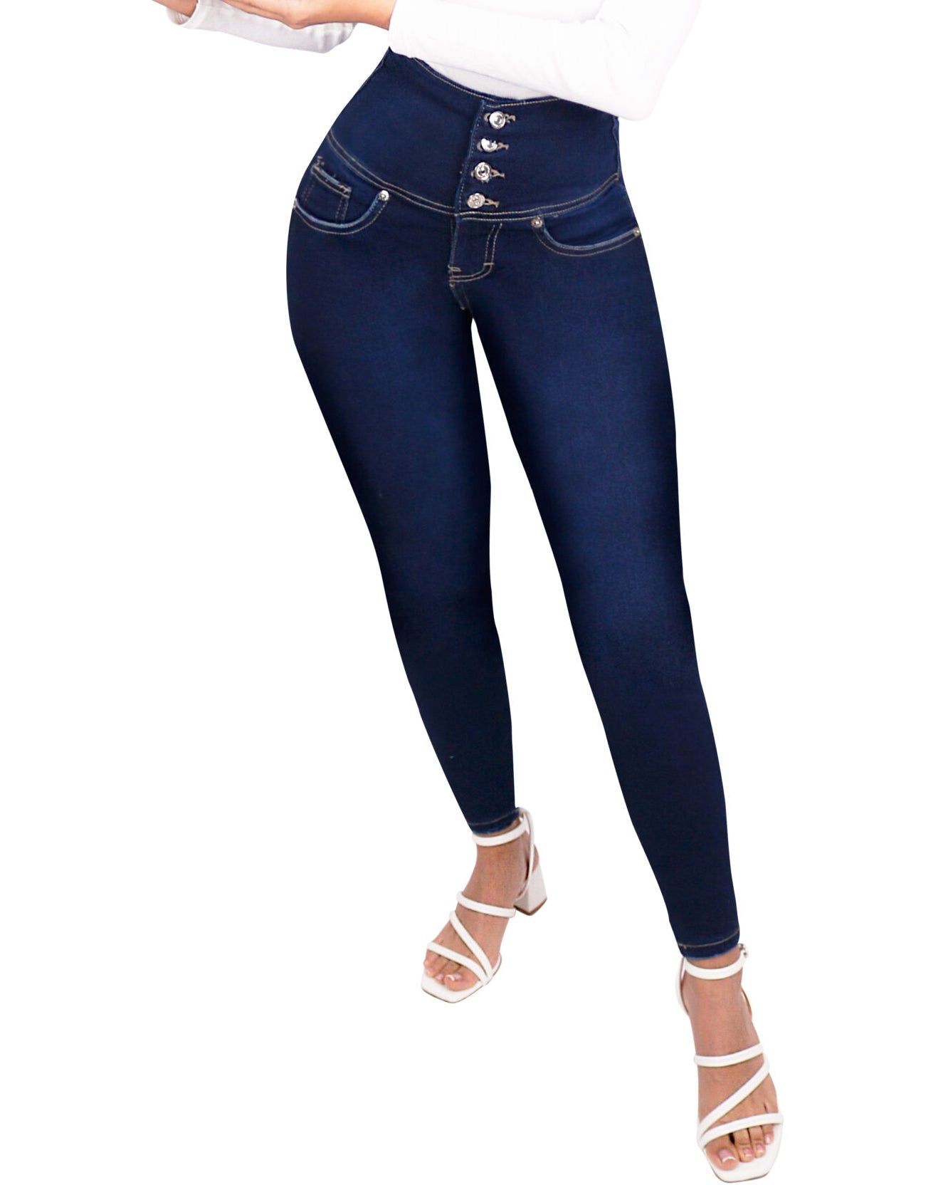 SheCurve® Slimming Jeans With Buttocks, Tummy And Skinny Legs